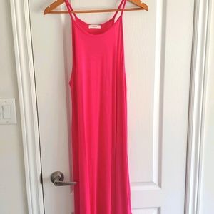NWOT Fuschia Pink Dress